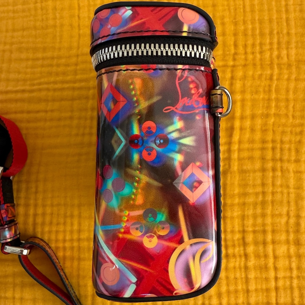 Christian Louboutin Kypipouch Crossbody Printed Leather Mini Bag - Picture 5 of 16